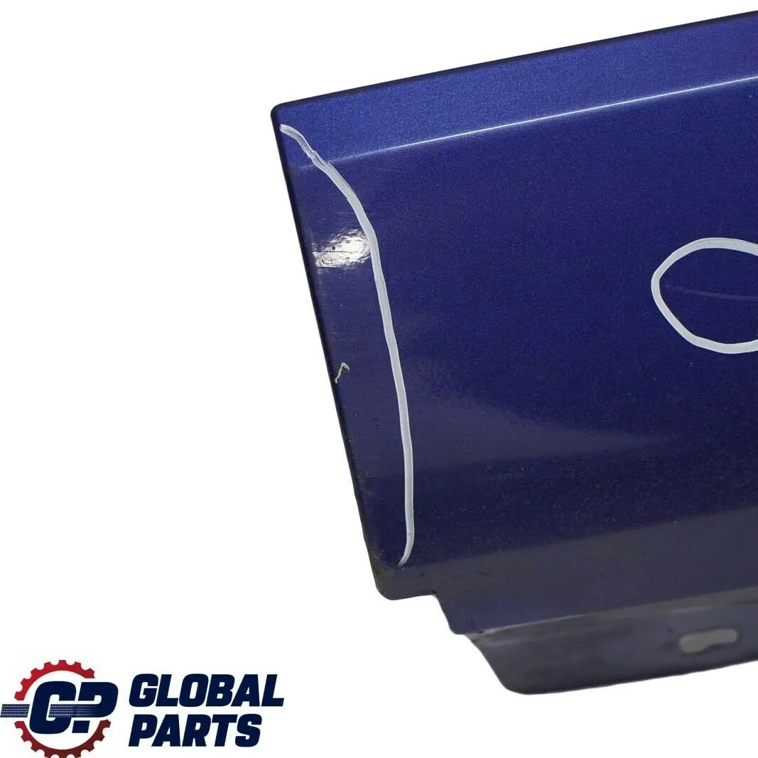 BMW 3 Series 1 E92 E93 Sill Strip Side Skirt Left N/S Montegoblau Blue - A51 - SKU 0034059-MTB - Part number 0034059