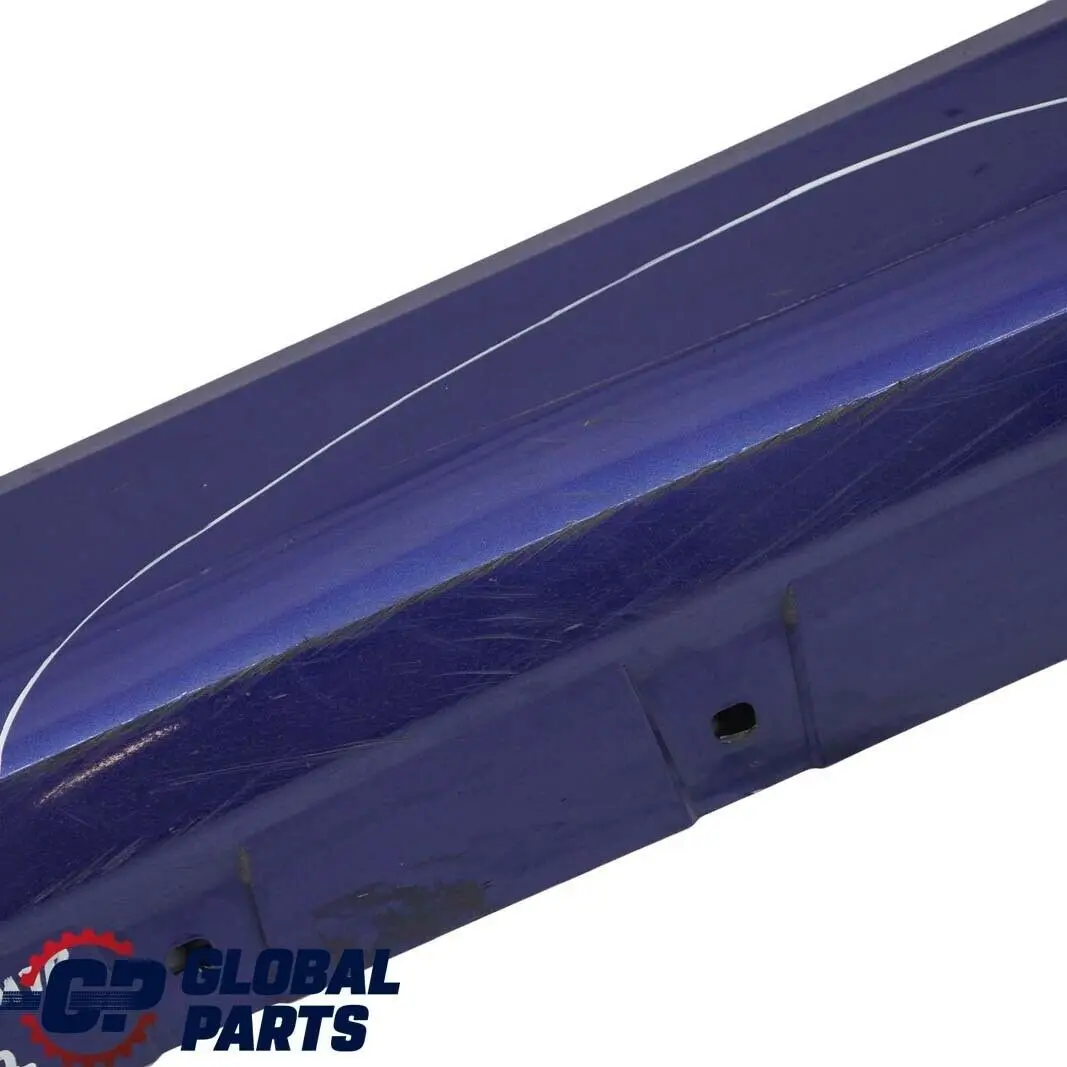BMW 3 Series 1 E92 E93 Sill Strip Side Skirt Left N/S Montegoblau Blue - A51 - SKU 0034059-MTB - Part number 0034059