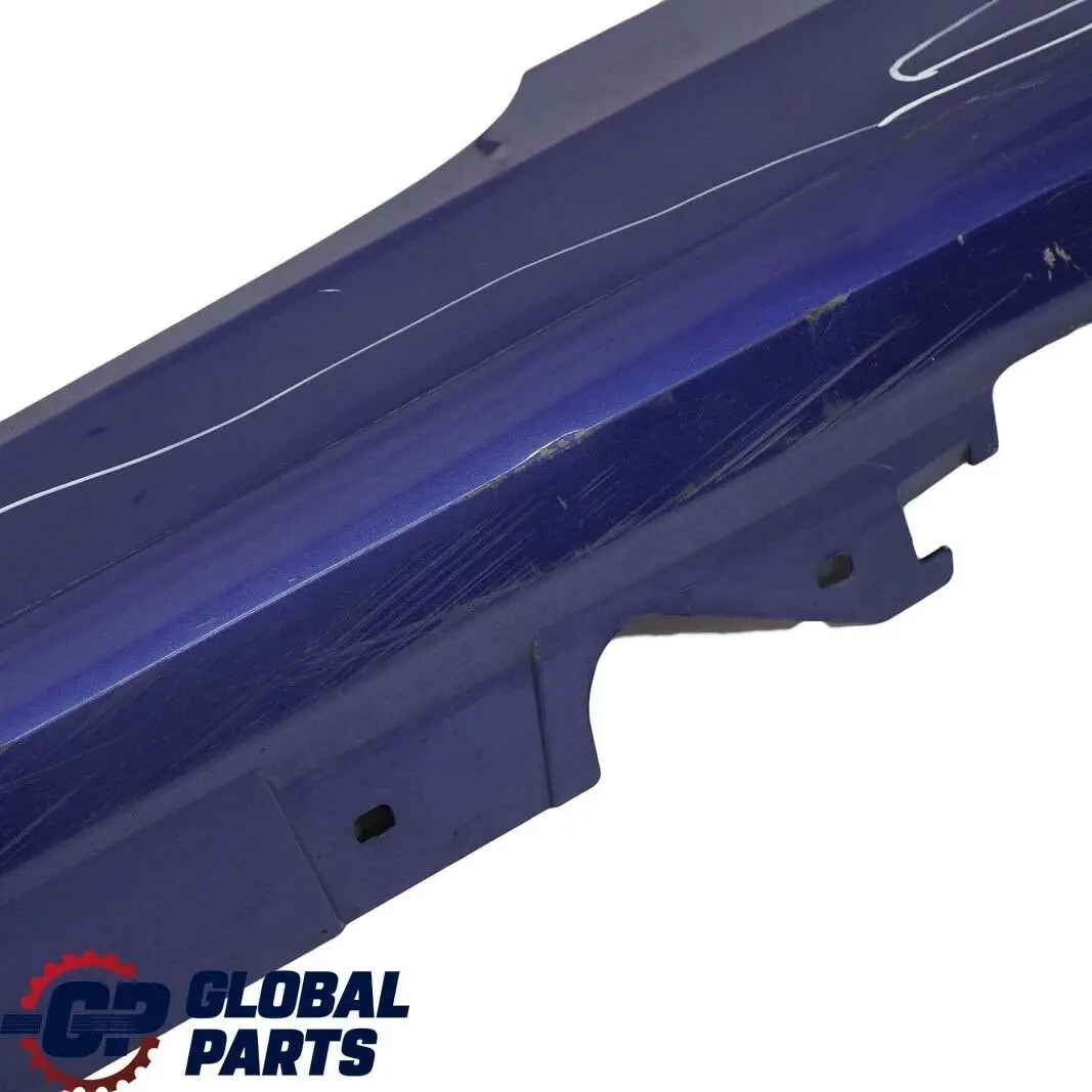 BMW 3 Series 1 E92 E93 Sill Strip Side Skirt Left N/S Montegoblau Blue - A51 - SKU 0034059-MTB - Part number 0034059