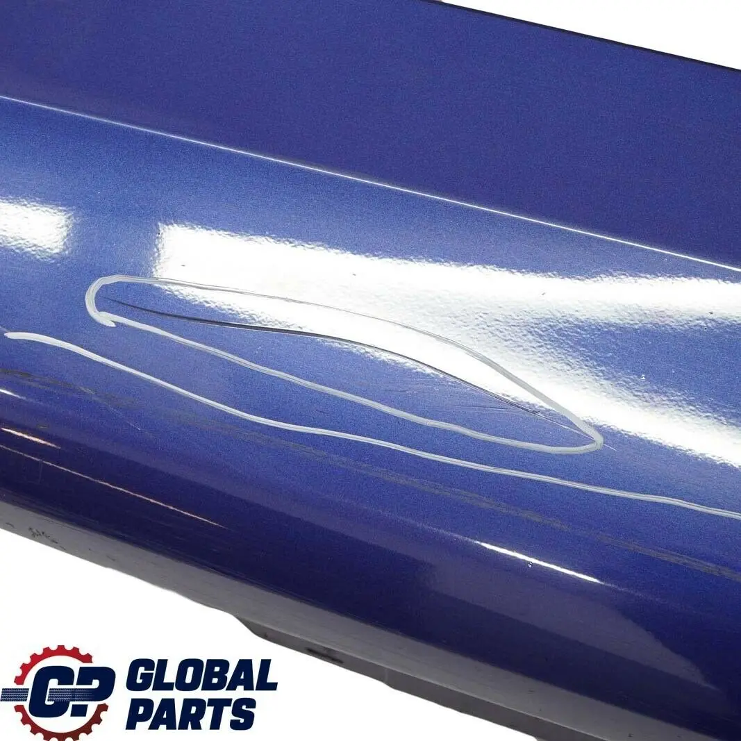 BMW 3 Series 1 E92 E93 Sill Strip Side Skirt Left N/S Montegoblau Blue - A51 - SKU 0034059-MTB - Part number 0034059