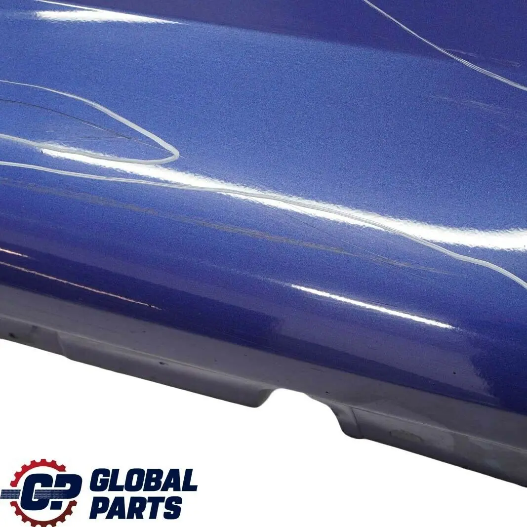 BMW 3 Series 1 E92 E93 Sill Strip Side Skirt Left N/S Montegoblau Blue - A51 - SKU 0034059-MTB - Part number 0034059