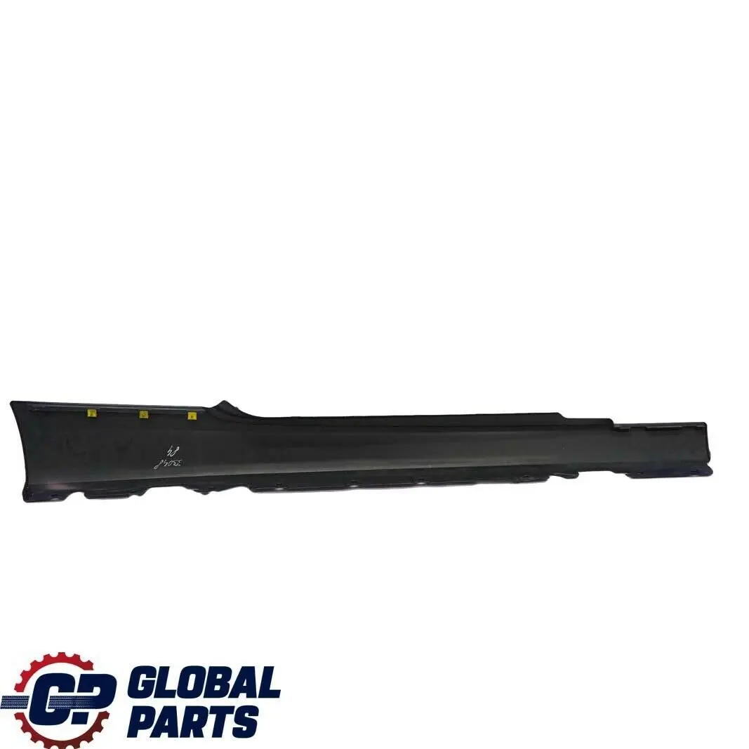 BMW 3 Series 1 E92 E93 Sill Strip Side Skirt Left N/S Montegoblau Blue - A51 - SKU 0034059-MTB - Part number 0034059