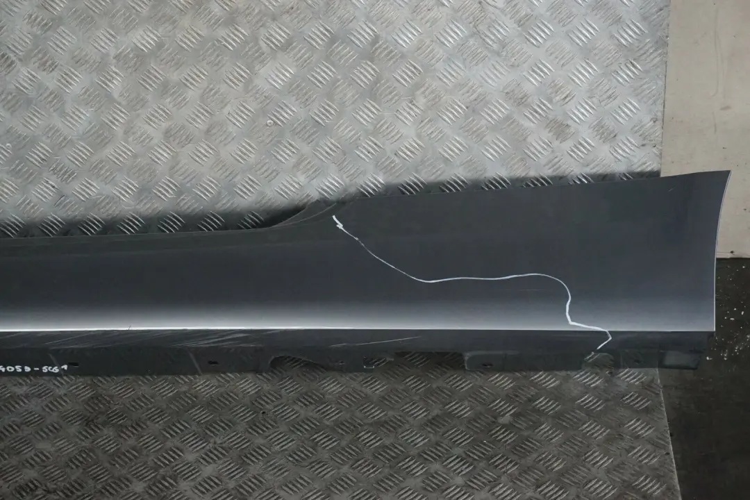 listwa nakładka próg lewy spacegrau do BMW 3 E92 o numerze 0034059 BMW 3 E92 listwa nakładka próg lewy spacegrau - SKU 0034059-SCG1 - Numer Części 0034059