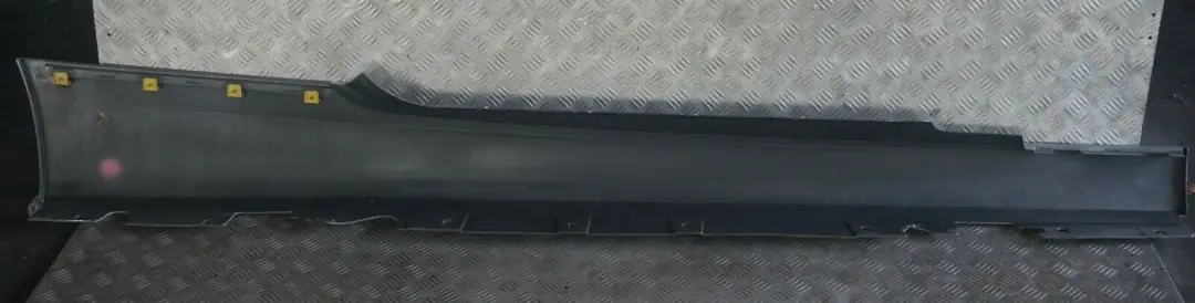 BMW E92 E93 Listello Portiera Apertura Gonna SX Argento-Titanio Sliber 354 - SKU 0034059-TS2 - Numero di parte 0034059