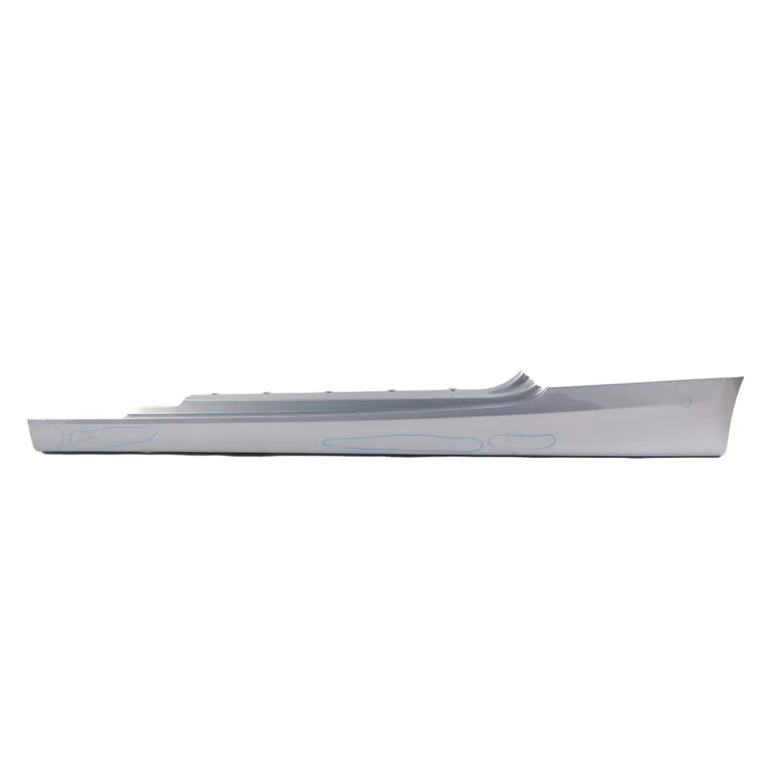 Sill Strip Side Skirt Left N/S Arktis Arctic Metallic - A34 to BMW 3 E92 E93 with Part number 0034059 BMW 3 E92 E93 Sill Strip Side Skirt Left N/S Arktis Arctic Metallic - A34 - SKU 0034059-AM1 - Part number 0034059