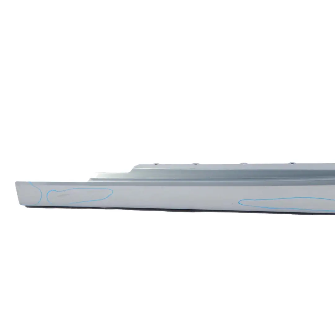 Sill Strip Side Skirt Left N/S Arktis Arctic Metallic - A34 to BMW 3 E92 E93 with Part number 0034059 BMW 3 E92 E93 Sill Strip Side Skirt Left N/S Arktis Arctic Metallic - A34 - SKU 0034059-AM1 - Part number 0034059
