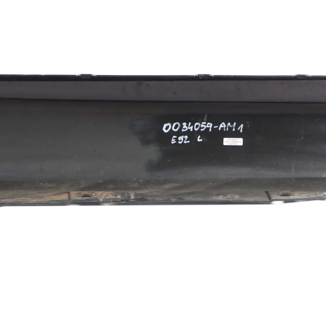 BMW 3 E92 E93 Sill Strip Side Skirt Left N/S Arktis Arctic Metallic - A34 - SKU 0034059-AM1 - Part number 0034059