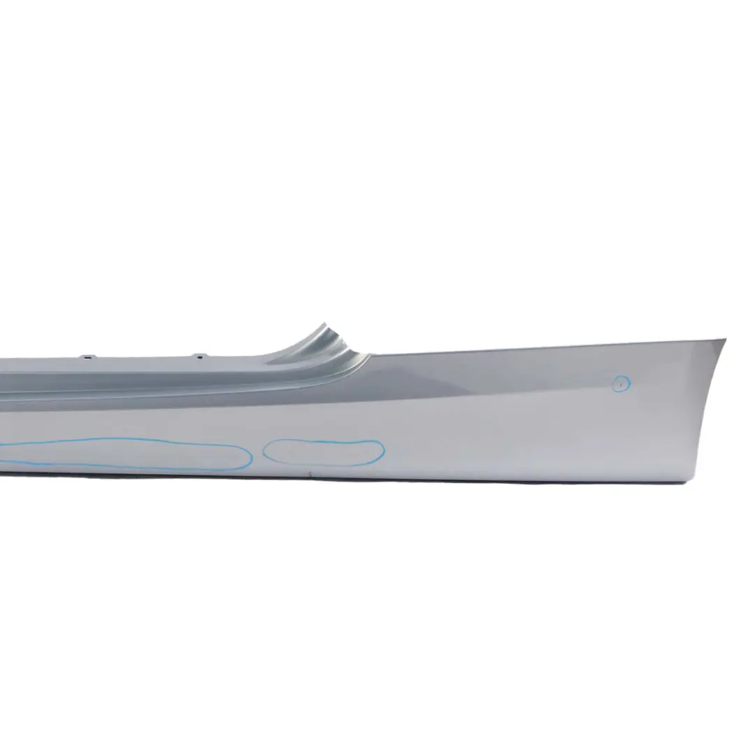 BMW 3 E92 E93 Sill Strip Side Skirt Left N/S Arktis Arctic Metallic - A34 - SKU 0034059-AM1 - Part number 0034059