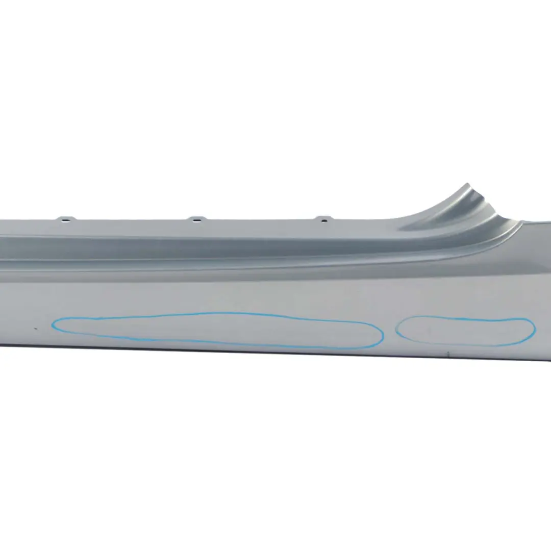 BMW 3 E92 E93 Sill Strip Side Skirt Left N/S Arktis Arctic Metallic - A34 - SKU 0034059-AM1 - Part number 0034059