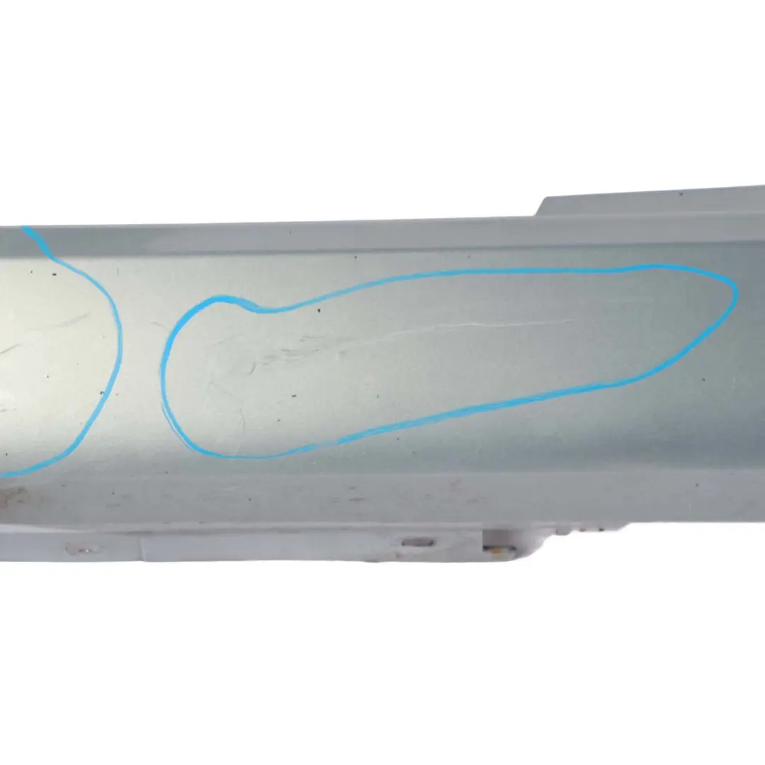 Sill Strip Side Skirt Left N/S Arktis Arctic Metallic - A34 to BMW 3 E92 E93 with Part number 0034059 BMW 3 E92 E93 Sill Strip Side Skirt Left N/S Arktis Arctic Metallic - A34 - SKU 0034059-AM1 - Part number 0034059