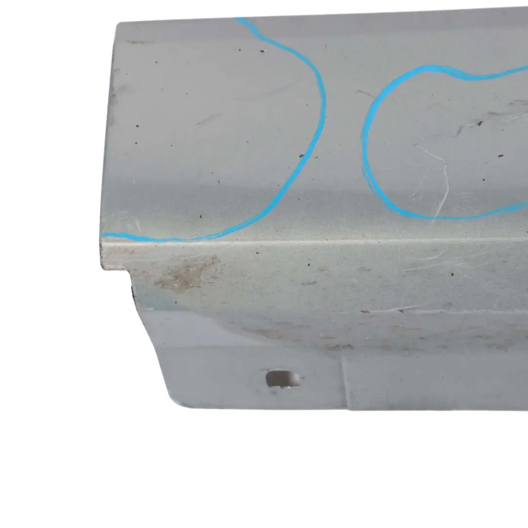 Sill Strip Side Skirt Left N/S Arktis Arctic Metallic - A34 to BMW 3 E92 E93 with Part number 0034059 BMW 3 E92 E93 Sill Strip Side Skirt Left N/S Arktis Arctic Metallic - A34 - SKU 0034059-AM1 - Part number 0034059