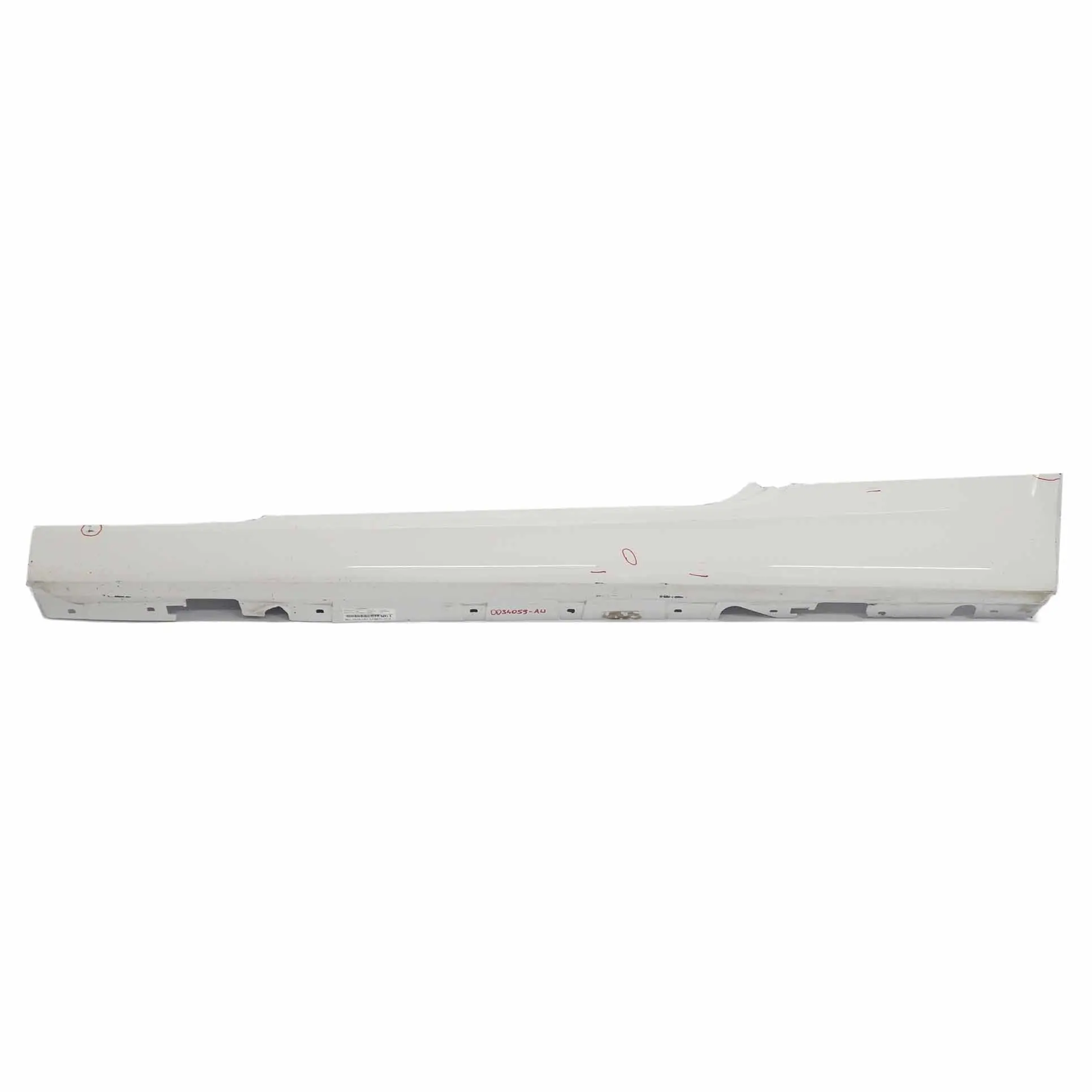 Faldón lateral BMW E92 E93 Izquierdo Alpinweiss Alpine White - 300