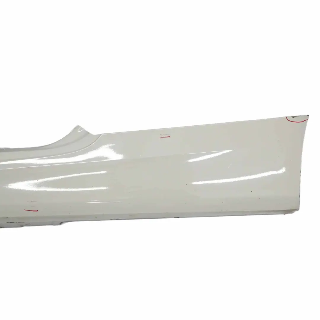  Faldón lateral BMW E92 E93 Izquierdo Alpinweiss Alpine White - 300 - SKU 0034059-AW - Número de pieza 0034059