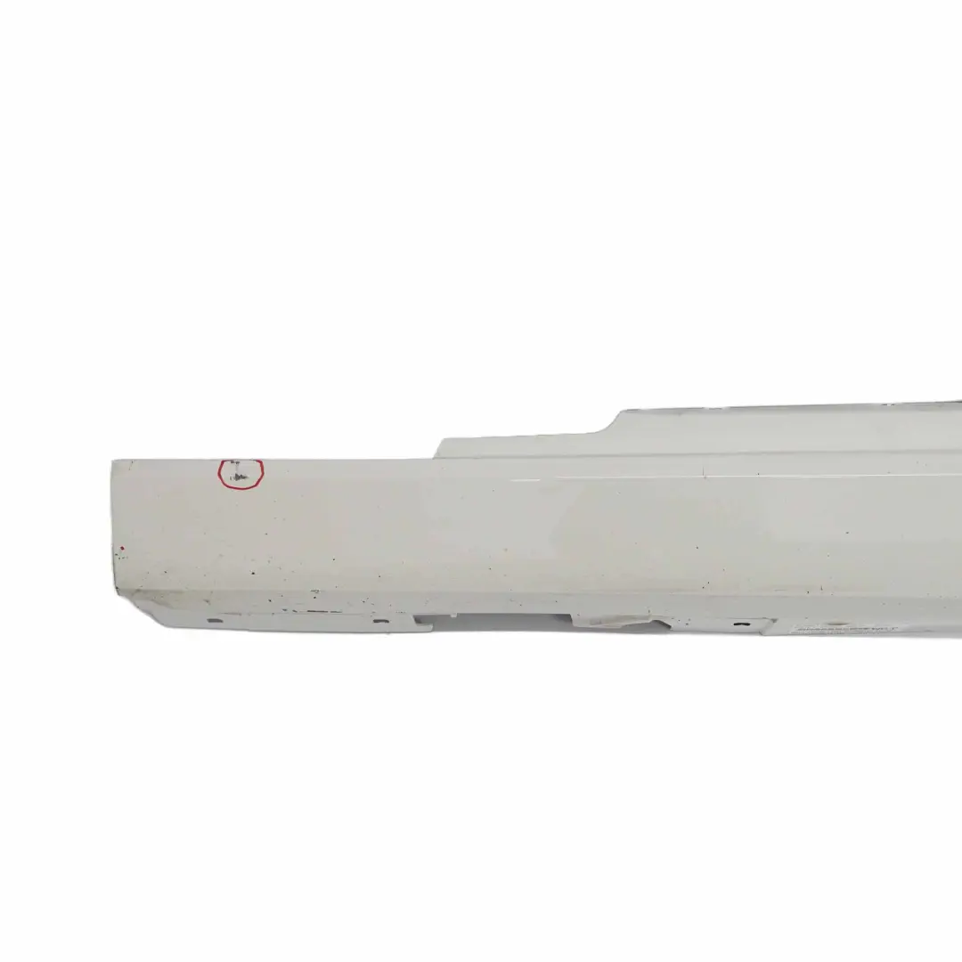  Side Skirt BMW E92 E93 Sill Strip Panel Left N/S Alpinweiss Alpine White - 300 - SKU 0034059-AW - Part number 0034059