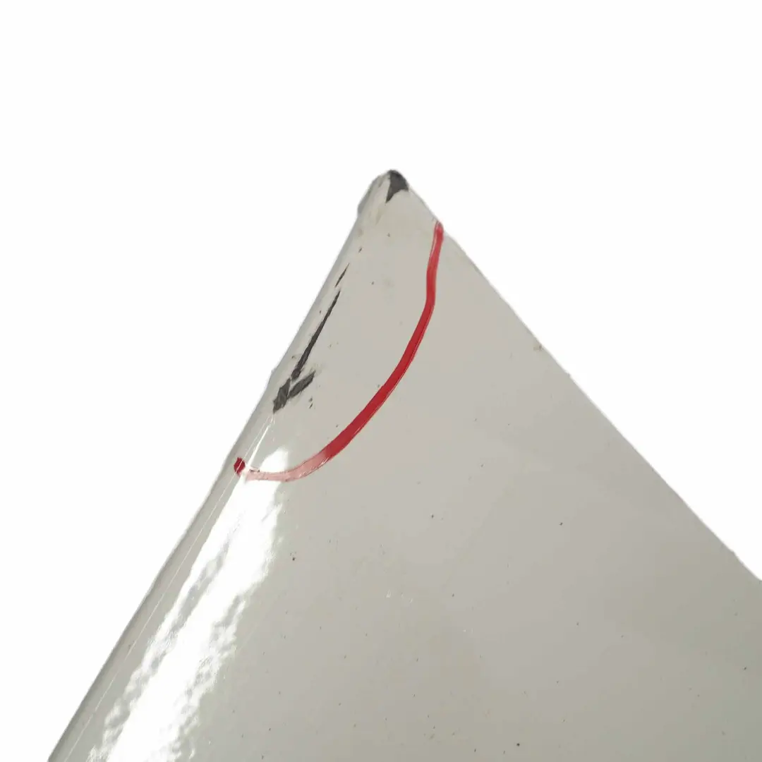  Side Skirt BMW E92 E93 Sill Strip Panel Left N/S Alpinweiss Alpine White - 300 - SKU 0034059-AW - Part number 0034059