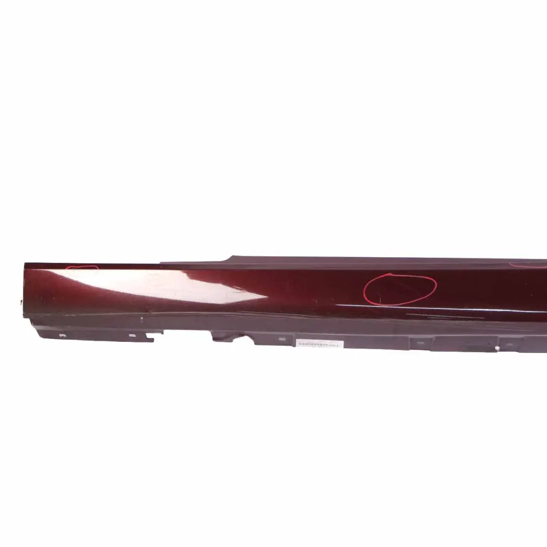 Side Skirt BMW E92 E93 Sill Strip Panel Left N/S Barberarot Barbera Red - A39 to with Part number 0034059 Side Skirt BMW E92 E93 Sill Strip Panel Left N/S Barberarot Barbera Red - A39 - SKU 0034059-BAR - Part number 0034059