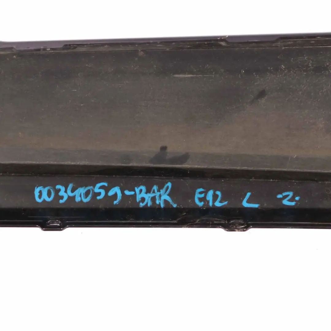  Side Skirt BMW E92 E93 Sill Strip Panel Left N/S Barberarot Barbera Red - A39 - SKU 0034059-BAR - Part number 0034059
