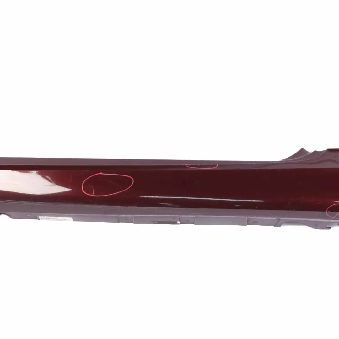  Side Skirt BMW E92 E93 Sill Strip Panel Left N/S Barberarot Barbera Red - A39 - SKU 0034059-BAR - Part number 0034059