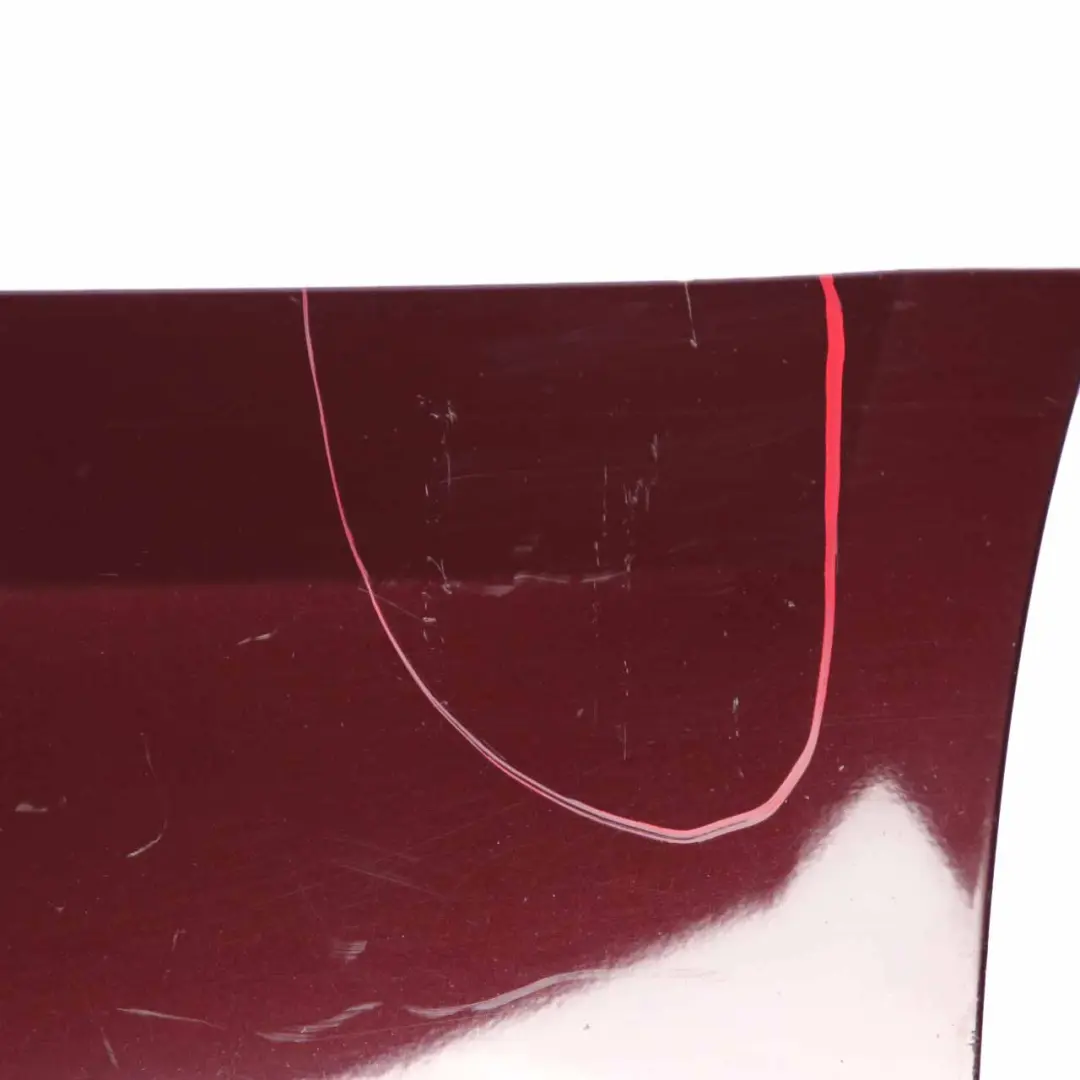  Side Skirt BMW E92 E93 Sill Strip Panel Left N/S Barberarot Barbera Red - A39 - SKU 0034059-BAR - Part number 0034059
