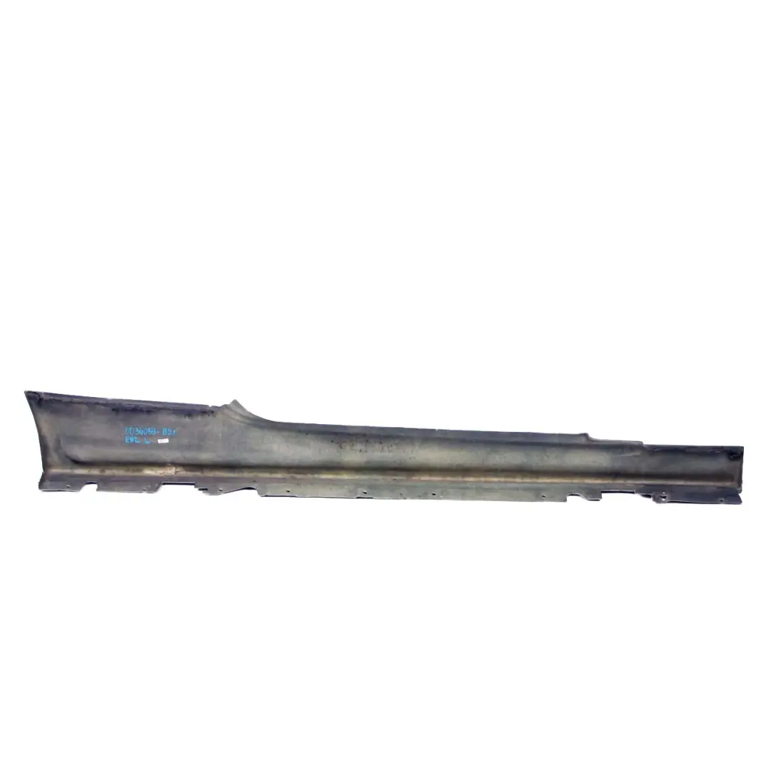 BMW 3 E92 E93 Sill Strip Side Skirt Left N/S Black Sapphire Metallic - 475 - SKU 0034059-BS1 - Part number 0034059