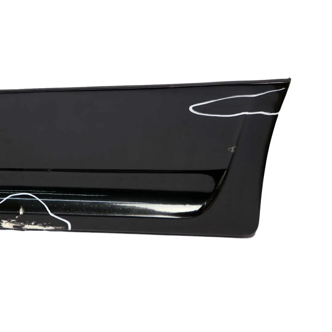 Sill Strip Side Skirt Left N/S Black Sapphire Metallic - 475 to BMW 3 E92 E93 with Part number 0034059 BMW 3 E92 E93 Sill Strip Side Skirt Left N/S Black Sapphire Metallic - 475 - SKU 0034059-BS1 - Part number 0034059
