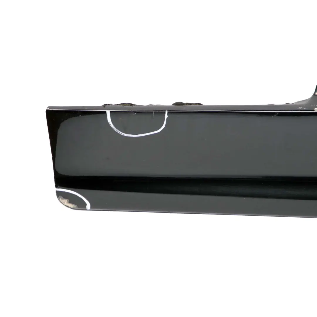 BMW 3 E92 E93 Sill Strip Side Skirt Left N/S Black Sapphire Metallic - 475 - SKU 0034059-BS1 - Part number 0034059