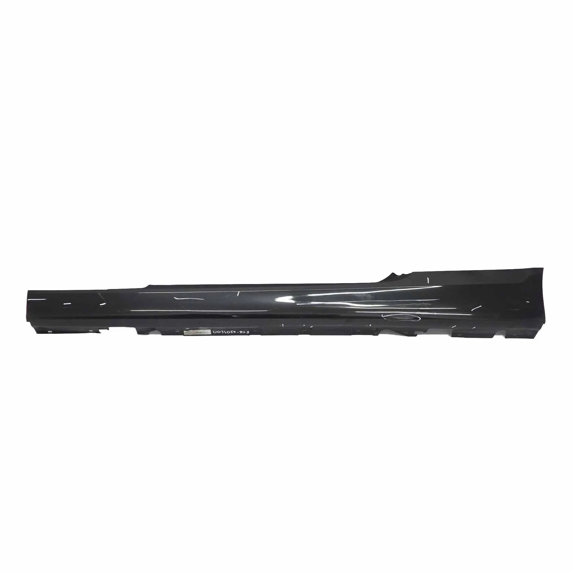 BMW E92 E93 Seite Schürze Schweller Leiste Links Schwarz Saphir Metallic - 475