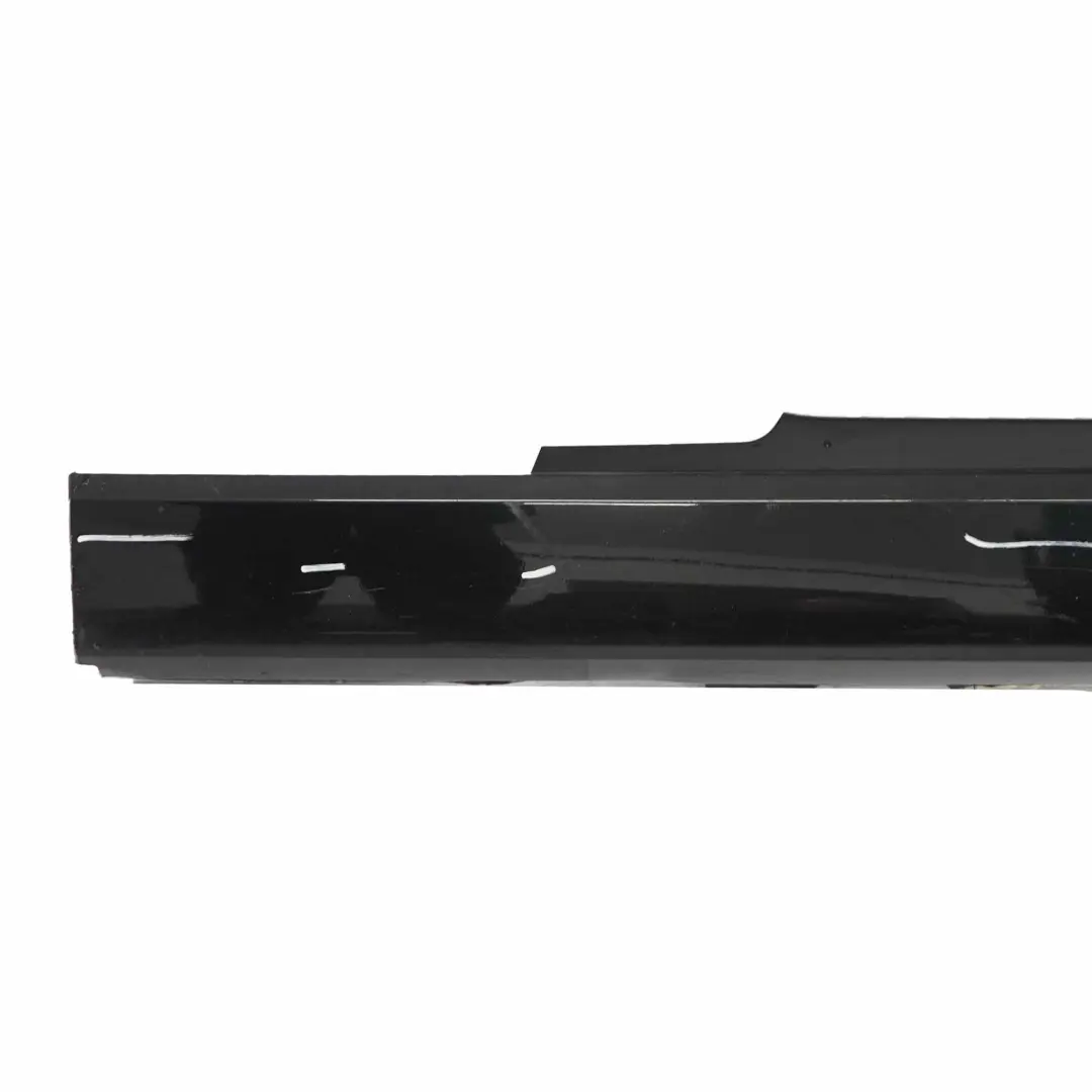 BMW E92 E93 Listello Portiera Apertura Gonna SX Nero Sapphire Nero - 475 - SKU 0034059-BS2 - Numero di parte 0034059