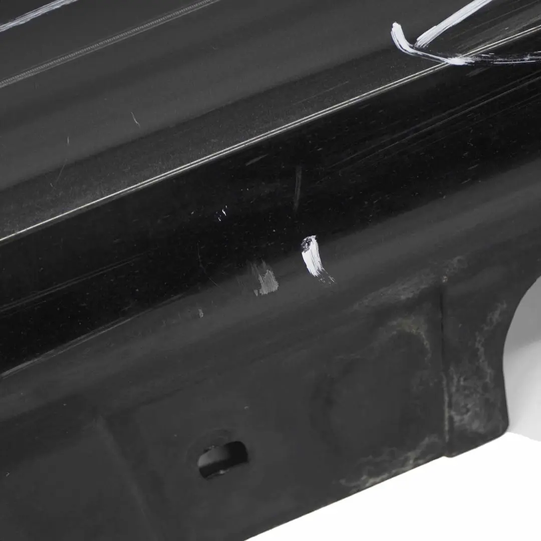 BMW E92 E93 Listello Portiera Apertura Gonna SX Nero Sapphire Nero - 475 - SKU 0034059-BS2 - Numero di parte 0034059