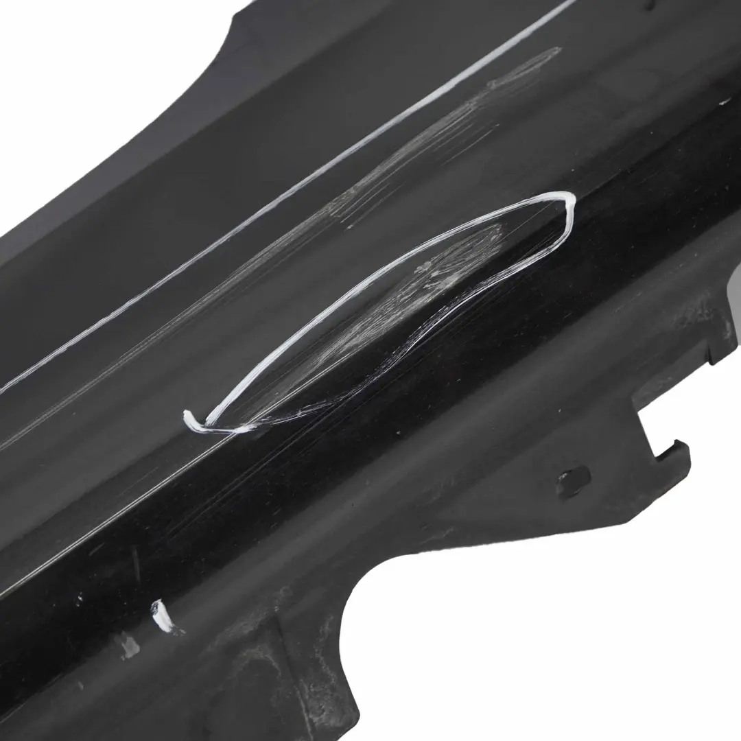 BMW E92 E93 Listello Portiera Apertura Gonna SX Nero Sapphire Nero - 475 - SKU 0034059-BS2 - Numero di parte 0034059