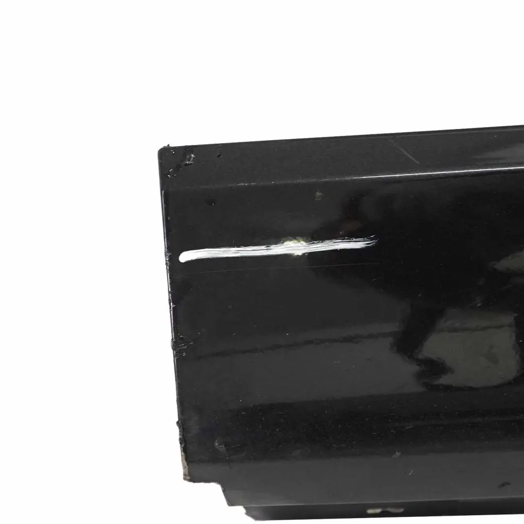 BMW E92 E93 Bas de Porte Couverture Seuil A Gauche Noir Sapphire Noire - 475 - SKU 0034059-BS2 - Numéro de pièce 0034059