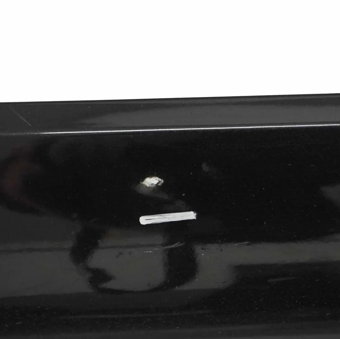 BMW E92 E93 Side Skirt Sill Strip Left N/S Black Sapphire Metallic - 475 - SKU 0034059-BS2 - Part number 0034059