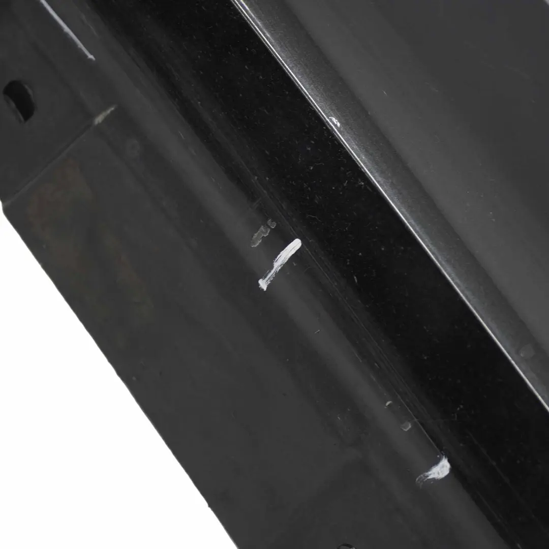BMW E92 E93 Side Skirt Sill Strip Left N/S Black Sapphire Metallic - 475 - SKU 0034059-BS2 - Part number 0034059