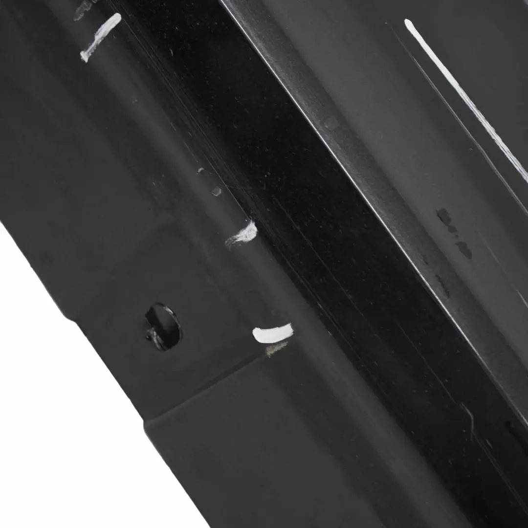BMW E92 E93 Sill Strip Faldon Lateral Izquierdo Negro Zafiro Metalico - 475 - SKU 0034059-BS2 - Número de pieza 0034059
