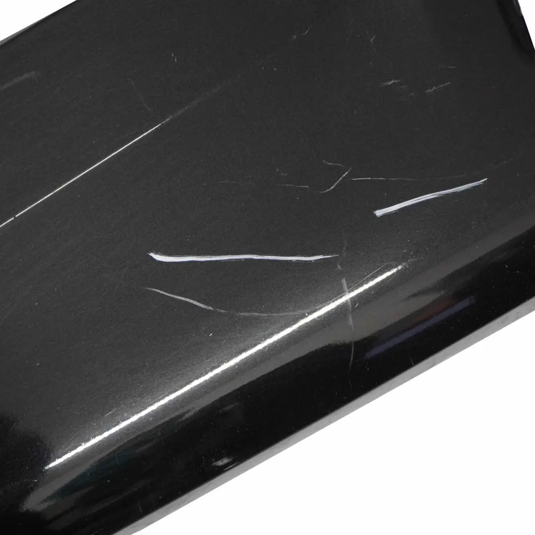 BMW E92 E93 Listello Portiera Apertura Gonna SX Black Sapphire Nero - 475 - SKU 0034059-BS5 - Numero di parte 0034059