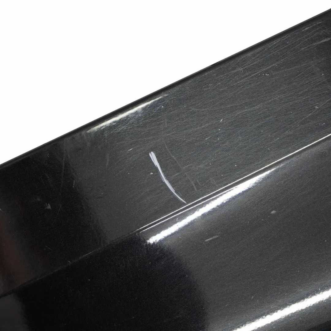 BMW E92 E93 Listello Portiera Apertura Gonna SX Black Sapphire Nero - 475 - SKU 0034059-BS5 - Numero di parte 0034059