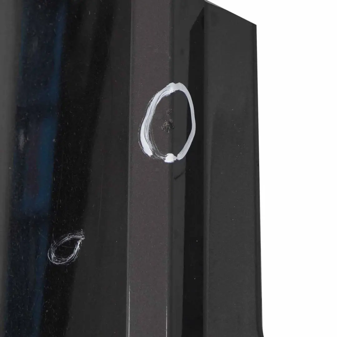 BMW E92 E93 Listello Portiera Apertura Gonna SX Black Sapphire Nero - 475 - SKU 0034059-BS5 - Numero di parte 0034059