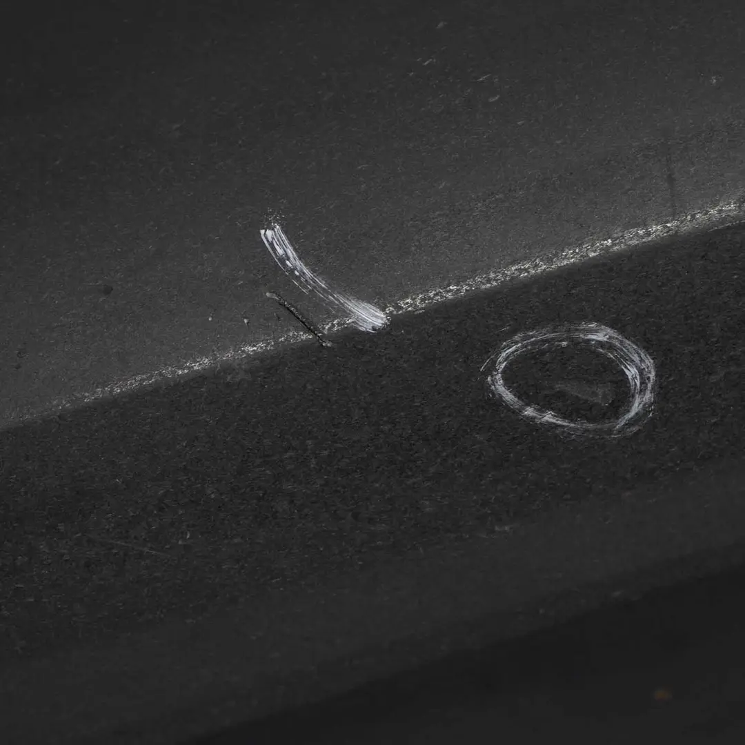 BMW E92 E93 Listello Portiera Apertura Gonna SX Black Sapphire Nero - 475 - SKU 0034059-BS5 - Numero di parte 0034059