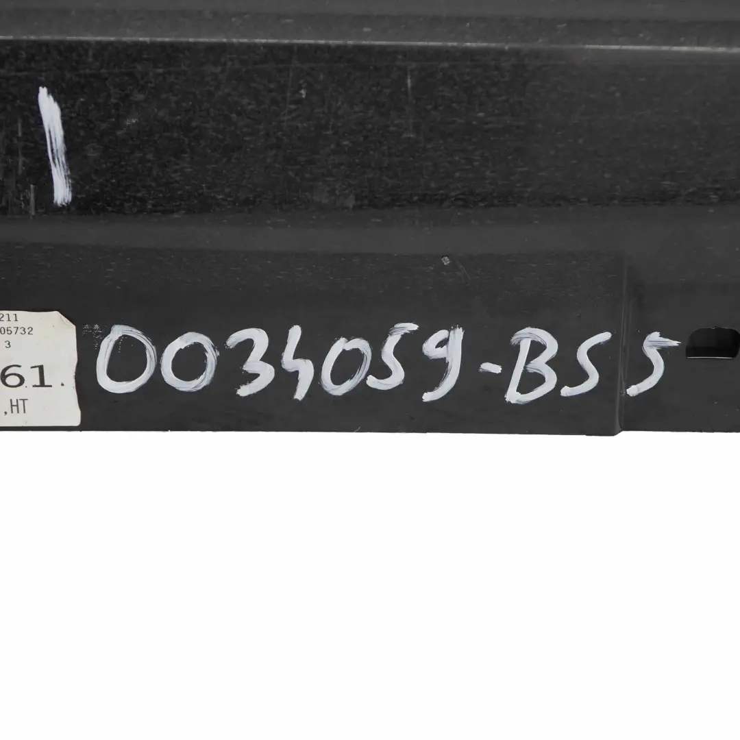 BMW E92 E93 Side Skirt Sill Strip Left N/S Black Sapphire Metallic - 475 - SKU 0034059-BS5 - Part number 0034059