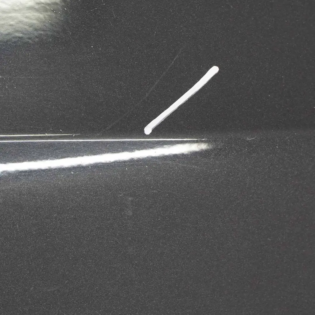 BMW E92 E93 Sill Strip Faldon Lateral Izquierdo Negro Zafiro Metalico - 475 - SKU 0034059-BS6 - Número de pieza 0034059