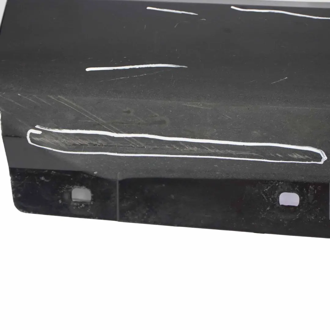 BMW E92 E93 Seite Schürze Schweller Leiste Links Schwarz Saphir Metallic - 475 - SKU 0034059-BS6 - Teilenummer 0034059