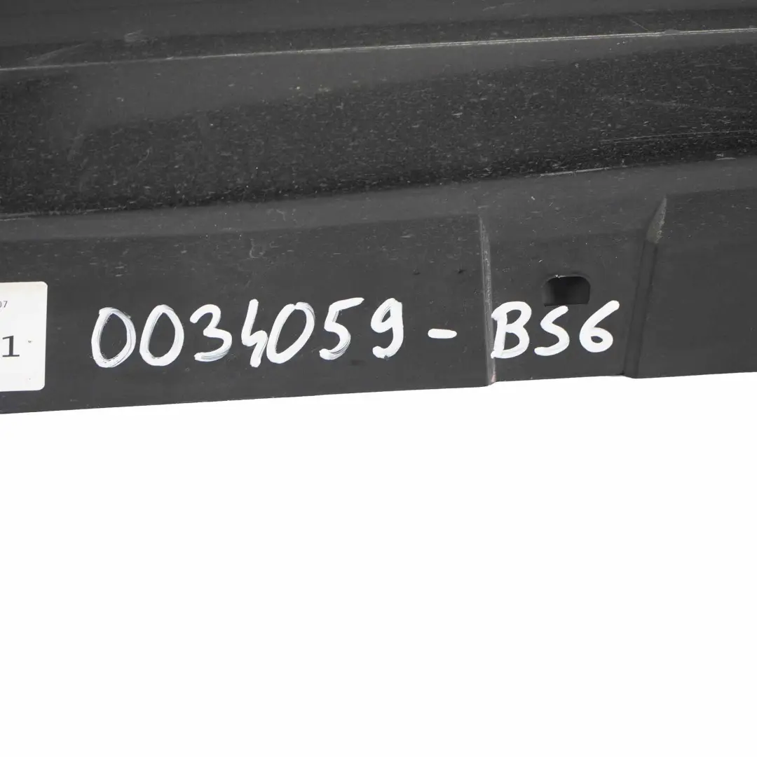 BMW E92 E93 Side Skirt Sill Strip Left N/S Black Sapphire Metallic - 475 - SKU 0034059-BS6 - Part number 0034059