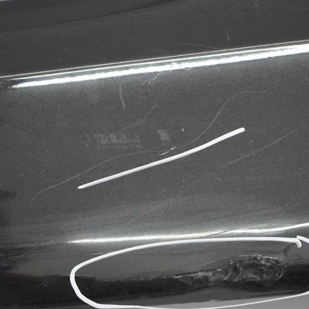 BMW E92 E93 Seite Schürze Schweller Leiste Links Schwarz Saphir Metallic - 475 - SKU 0034059-BS6 - Teilenummer 0034059