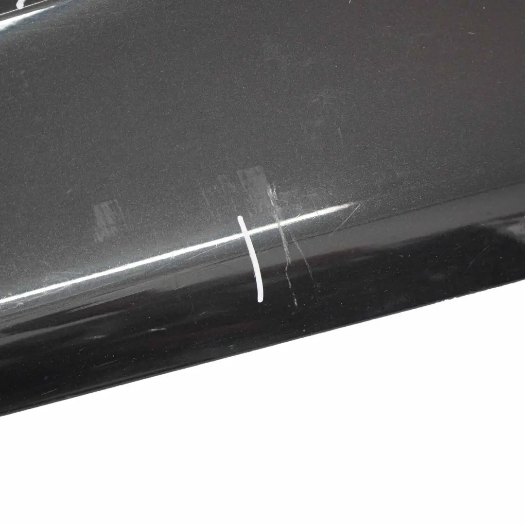 BMW E92 E93 Bas de Porte Couverture Seuil A Gauche Noir Sapphire Noire - 475 - SKU 0034059-BS6 - Numéro de pièce 0034059