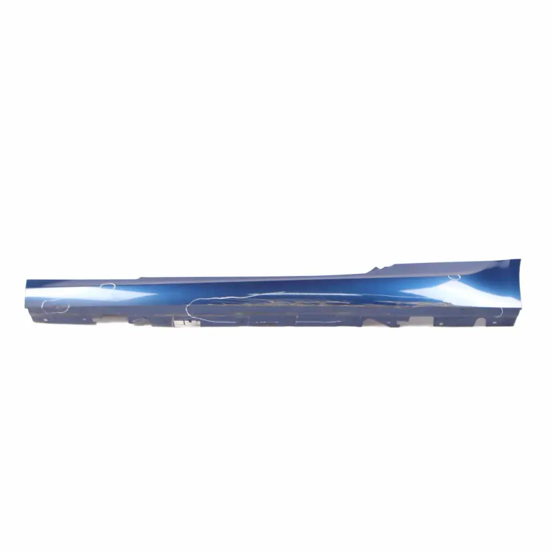 Sill Strip Side Skirt Left N/S Le Mans Blau Blue - 381 to BMW 3 Series E92 E93 with Part number 0034059 BMW 3 Series E92 E93 Sill Strip Side Skirt Left N/S Le Mans Blau Blue - 381 - SKU 0034059-LMB - Part number 0034059