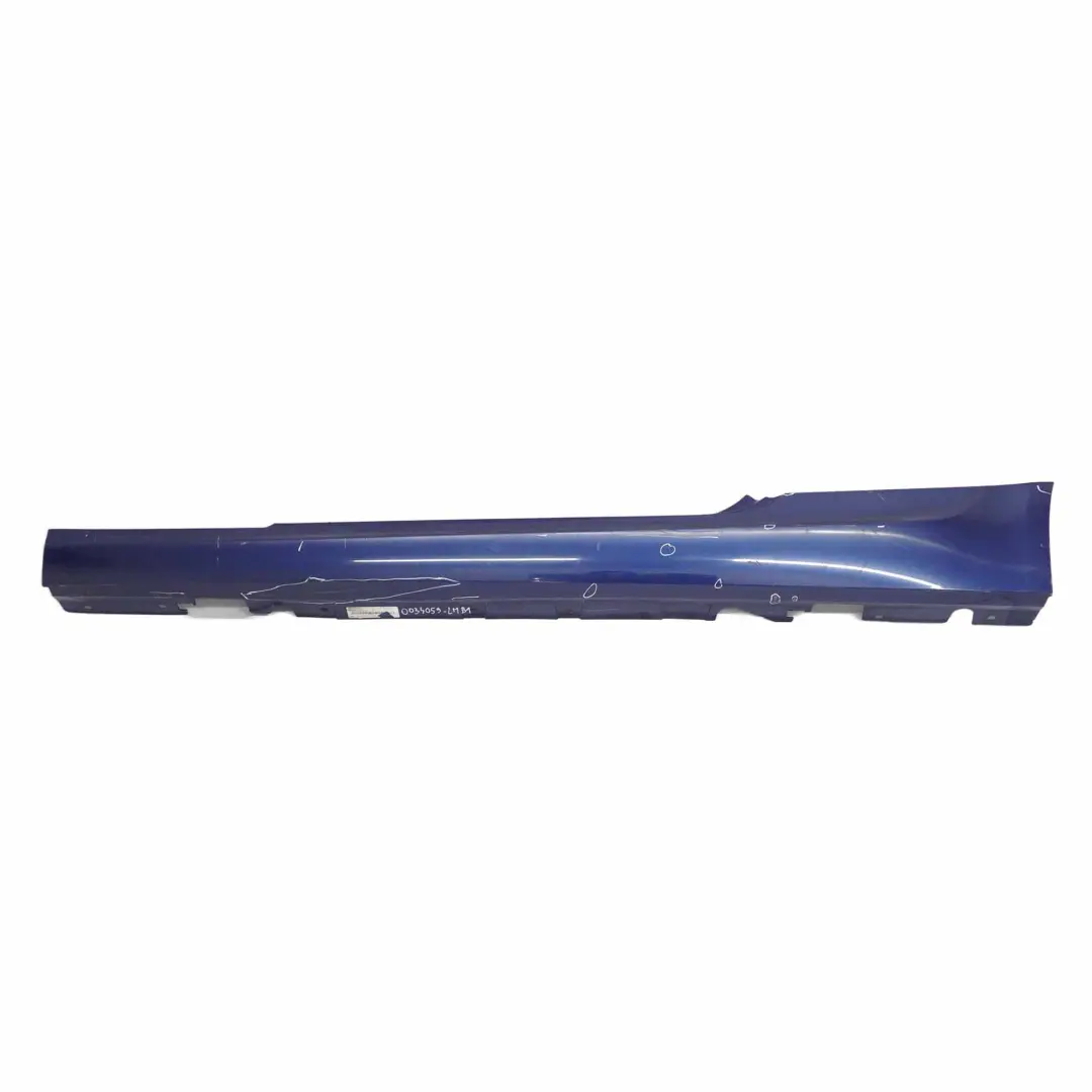 BMW E92 E93 Sill Strip Faldón Lateral Izquierdo Le Mans Blau Azul - 381 - SKU 0034059-LMB1 - Número de pieza 0034059