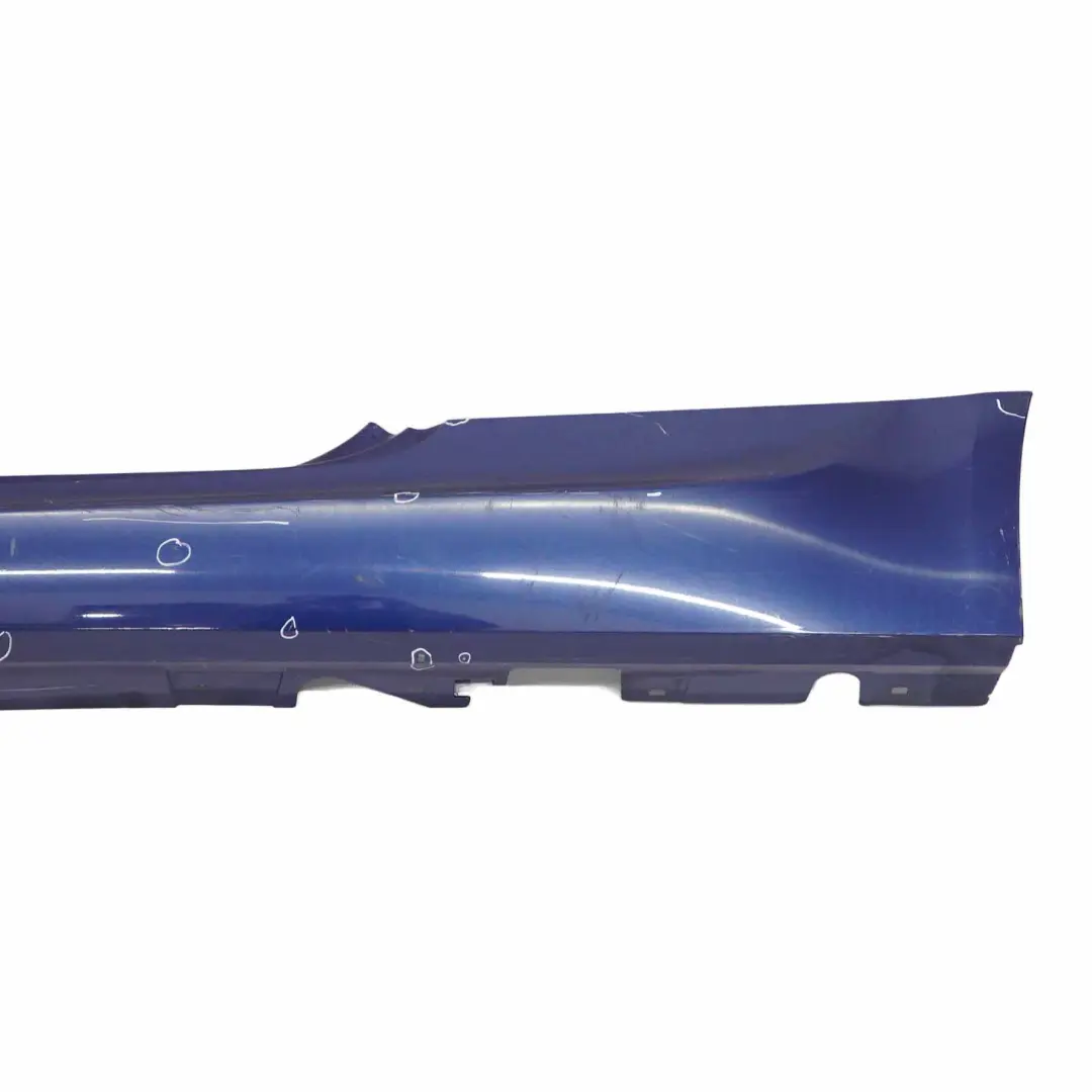 BMW E92 E93 Próg Lewy Le Mans Blau Blue - 381 - SKU 0034059-LMB1 - Numer Części 0034059