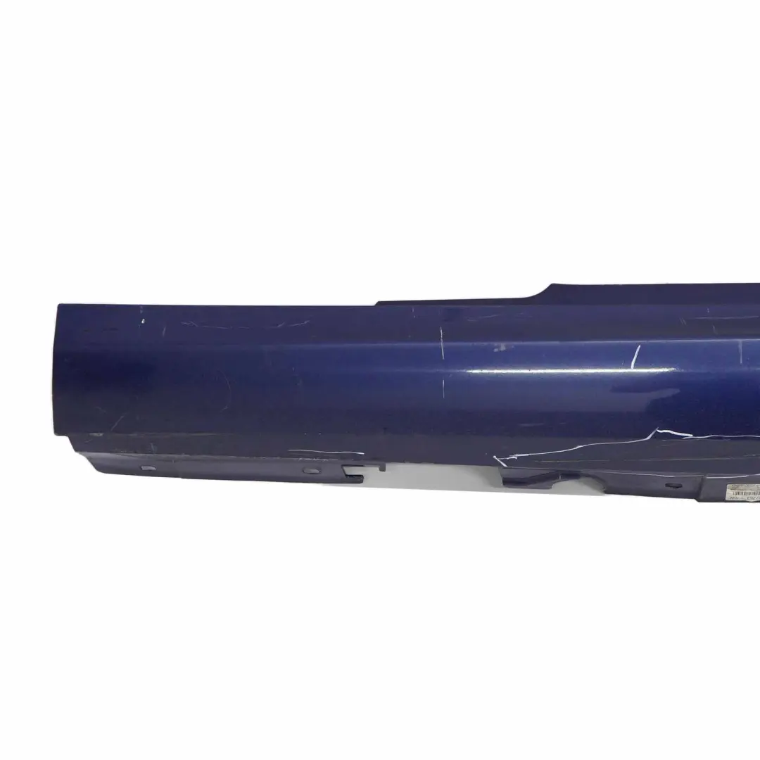 BMW E92 E93 Striscia davanzale Gonna laterale sinistra Le Mans Blau Blue - 381 - SKU 0034059-LMB1 - Numero di parte 0034059