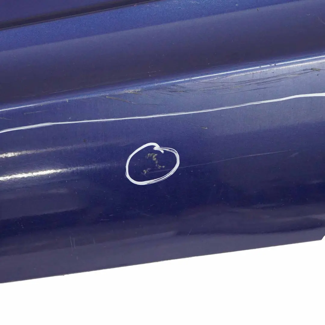 BMW E92 E93 Striscia davanzale Gonna laterale sinistra Le Mans Blau Blue - 381 - SKU 0034059-LMB1 - Numero di parte 0034059
