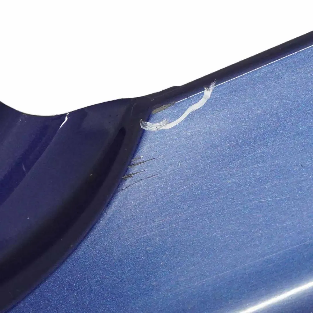 BMW E92 E93 Striscia davanzale Gonna laterale sinistra Le Mans Blau Blue - 381 - SKU 0034059-LMB1 - Numero di parte 0034059